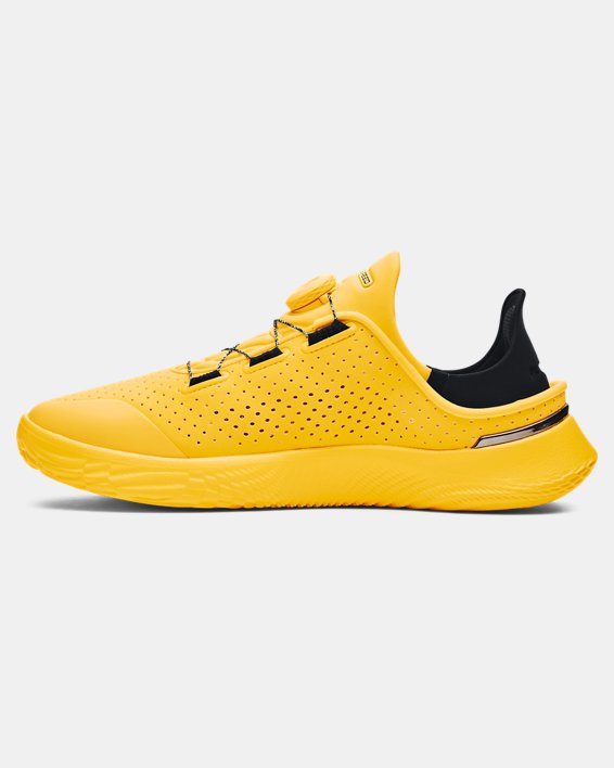 Unisex UA SlipSpeed™ Training Shoes, Yellow, pdpMainDesktop image number 6